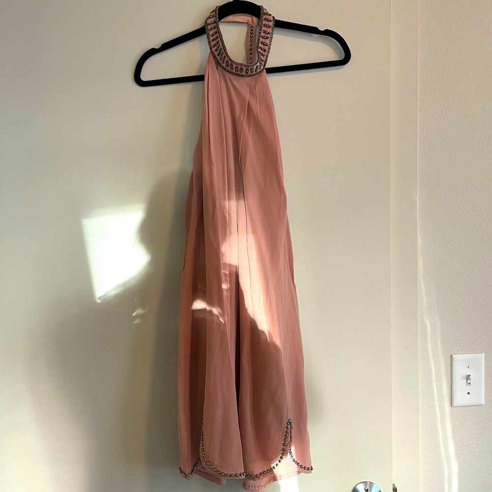 Revolve NBD Size L Blush Dress